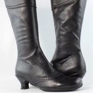 La Canadienne Tahra leather boots